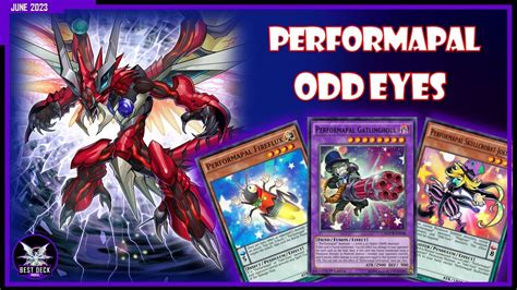 odd eyes performapal deck|best odd eyes deck.